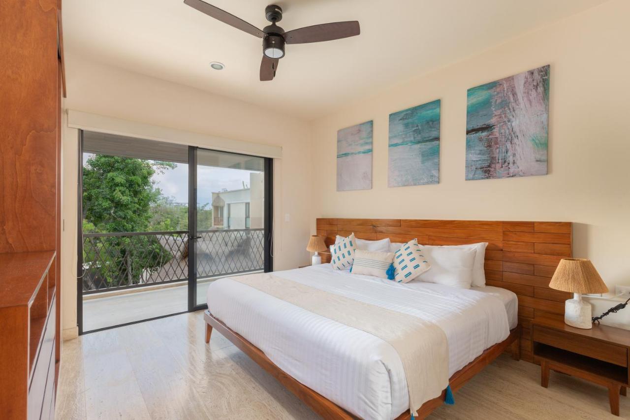 Exclusive Paramar Ve Penthouse In Tulum By Lockey Best For Walking To Commercial Zone In Aldea Zama מראה חיצוני תמונה