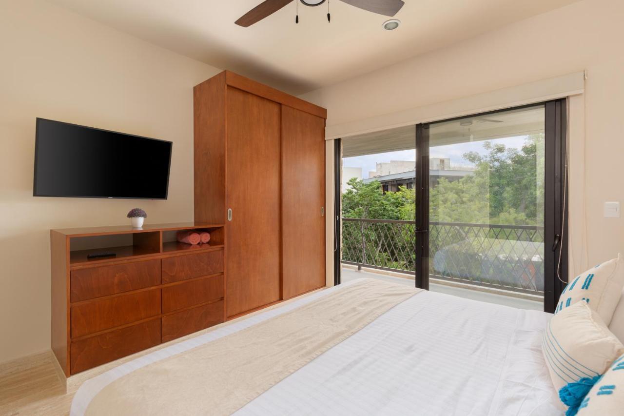 Exclusive Paramar Ve Penthouse In Tulum By Lockey Best For Walking To Commercial Zone In Aldea Zama מראה חיצוני תמונה