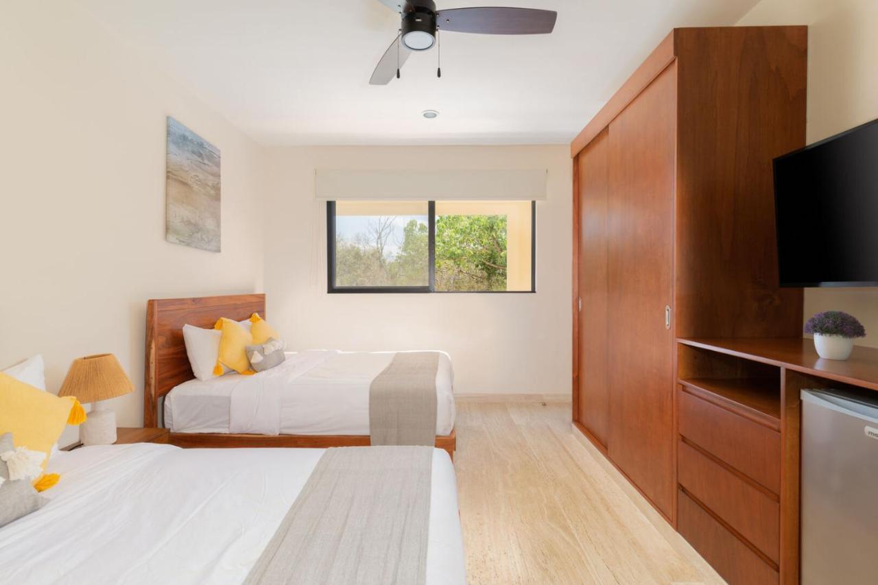 Exclusive Paramar Ve Penthouse In Tulum By Lockey Best For Walking To Commercial Zone In Aldea Zama חדר תמונה