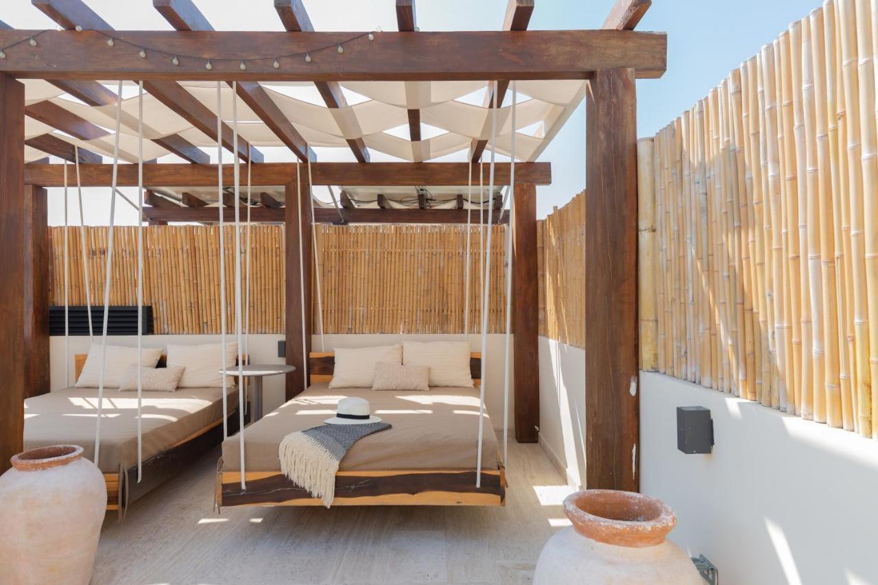 Exclusive Paramar Ve Penthouse In Tulum By Lockey Best For Walking To Commercial Zone In Aldea Zama מראה חיצוני תמונה
