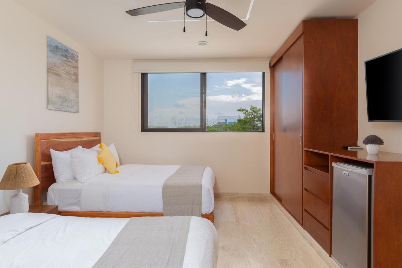 Exclusive Paramar Ve Penthouse In Tulum By Lockey Best For Walking To Commercial Zone In Aldea Zama מראה חיצוני תמונה