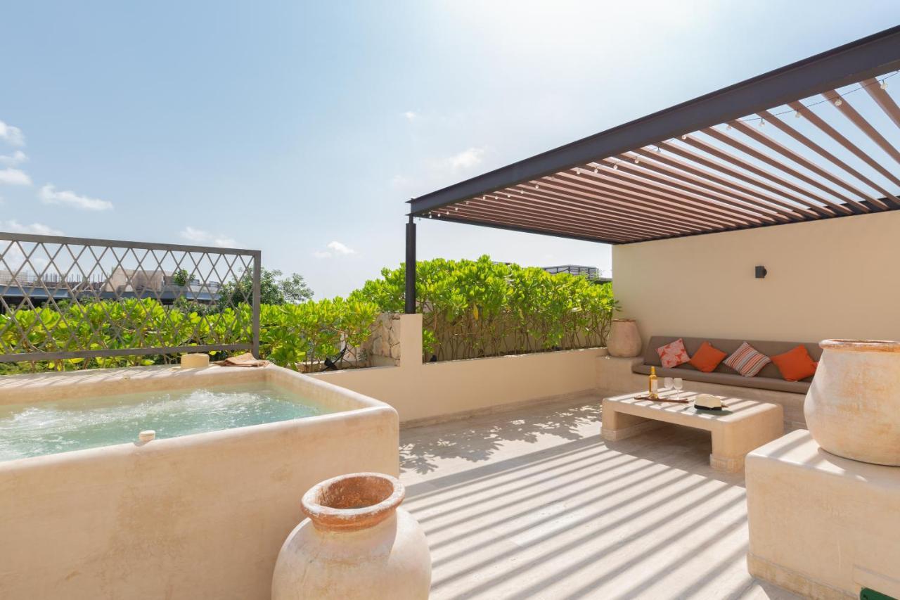 Exclusive Paramar Ve Penthouse In Tulum By Lockey Best For Walking To Commercial Zone In Aldea Zama מראה חיצוני תמונה