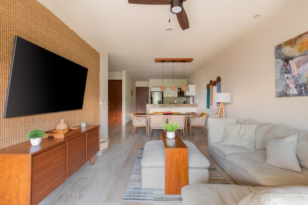Exclusive Paramar Ve Penthouse In Tulum By Lockey Best For Walking To Commercial Zone In Aldea Zama מראה חיצוני תמונה