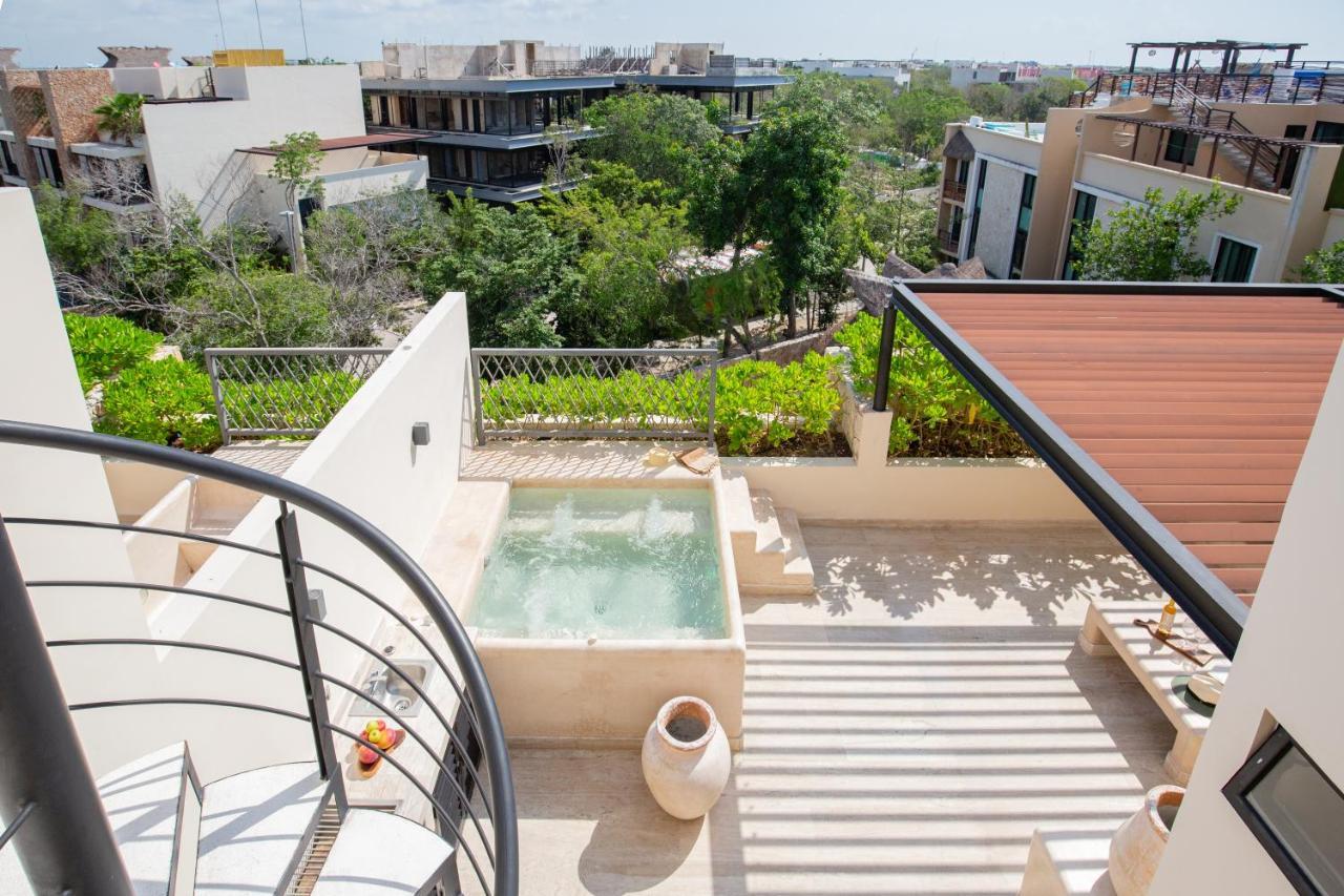 Exclusive Paramar Ve Penthouse In Tulum By Lockey Best For Walking To Commercial Zone In Aldea Zama מראה חיצוני תמונה