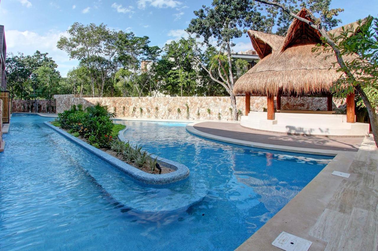 Exclusive Paramar Ve Penthouse In Tulum By Lockey Best For Walking To Commercial Zone In Aldea Zama מראה חיצוני תמונה