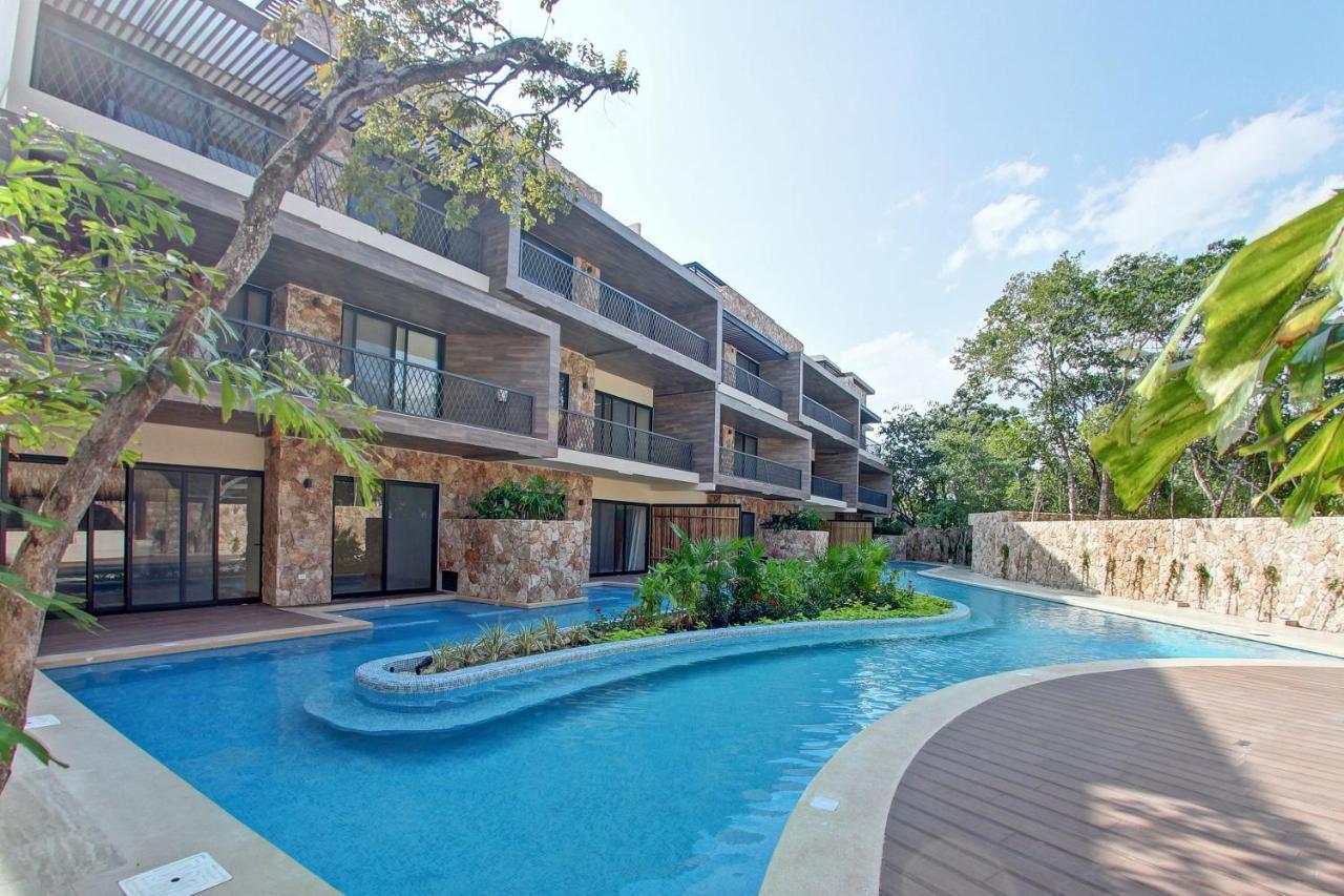 Exclusive Paramar Ve Penthouse In Tulum By Lockey Best For Walking To Commercial Zone In Aldea Zama מראה חיצוני תמונה