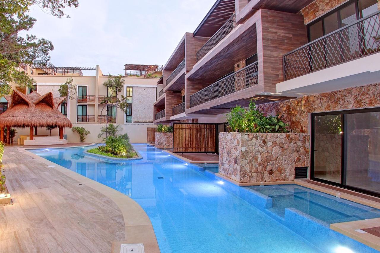 Exclusive Paramar Ve Penthouse In Tulum By Lockey Best For Walking To Commercial Zone In Aldea Zama מראה חיצוני תמונה