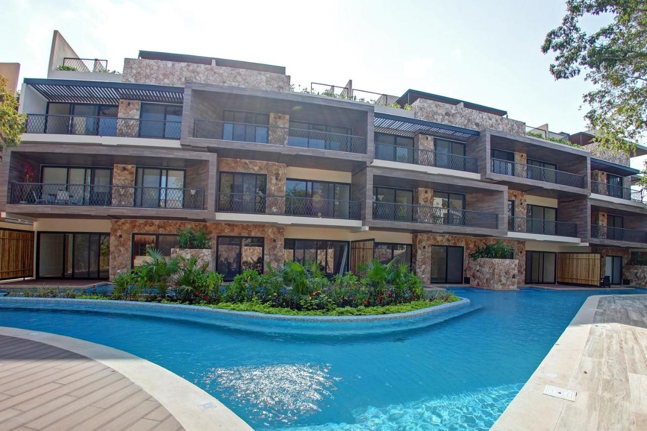Exclusive Paramar Ve Penthouse In Tulum By Lockey Best For Walking To Commercial Zone In Aldea Zama מראה חיצוני תמונה